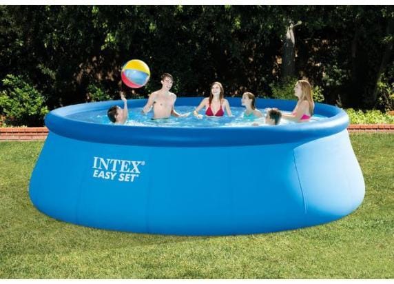 Intex Easy Set zwembadset 457x122cm Zwembaden