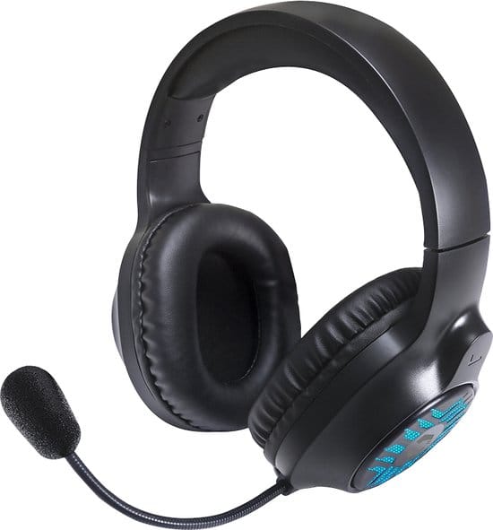 SpeedLink TYRON Over Ear headset Kabel Stereo Zwart, RGB Headset, Volumeregeling, Microfoon uitschakelbaar (mute) Gamen