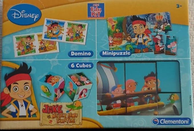 Disney Jake and the neverland pirates