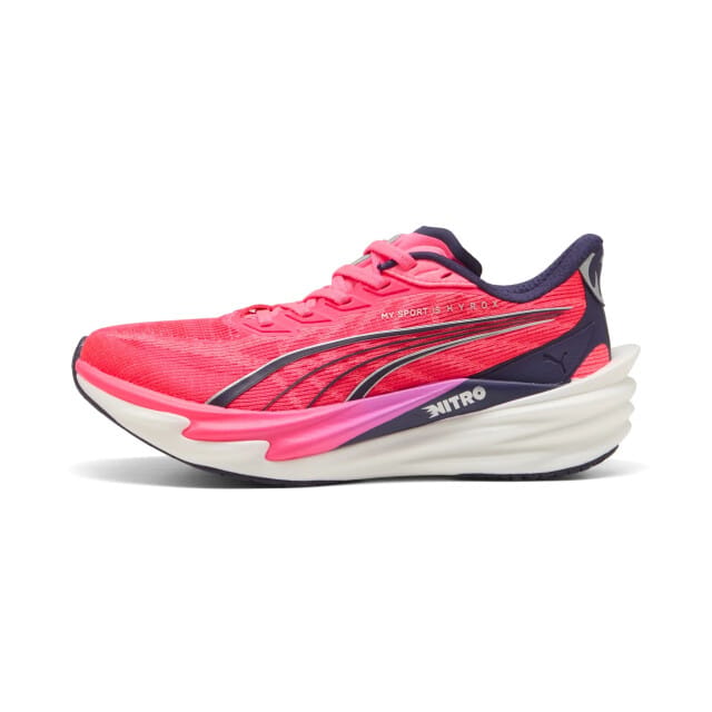 PUMA - deviate nitro 4 puma x hyrox wns - Trainingsschoenen dames - Roze