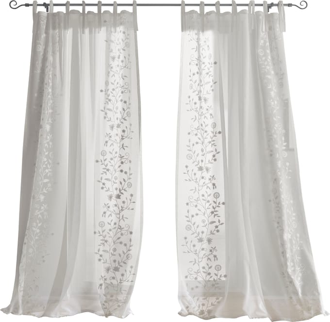 Decoratieve vitrage
