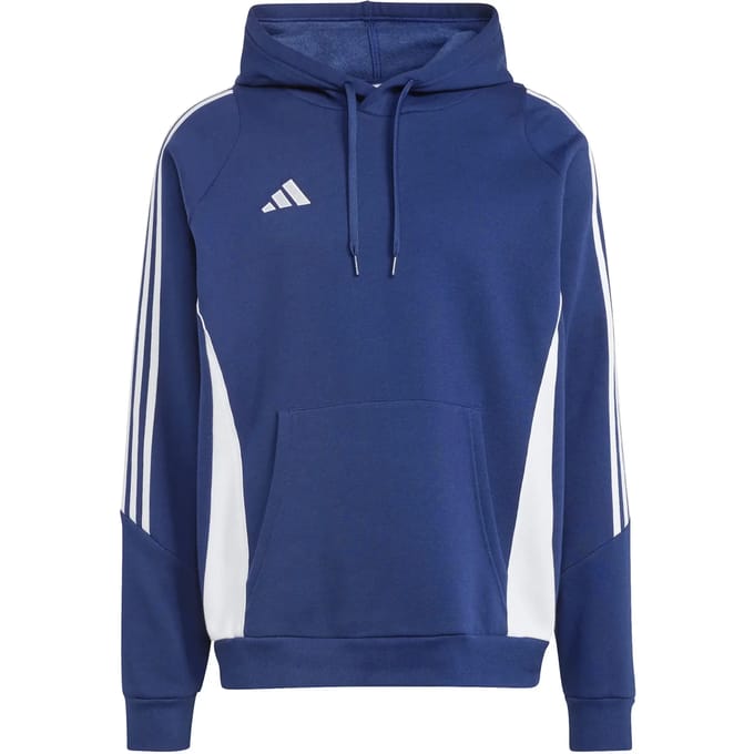 adidas Performance Tiro 24 Sweat Hoodie - Heren - Blauw- L