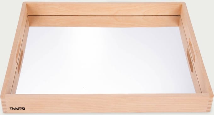 tickit® Houten Spiegel Dienblad
