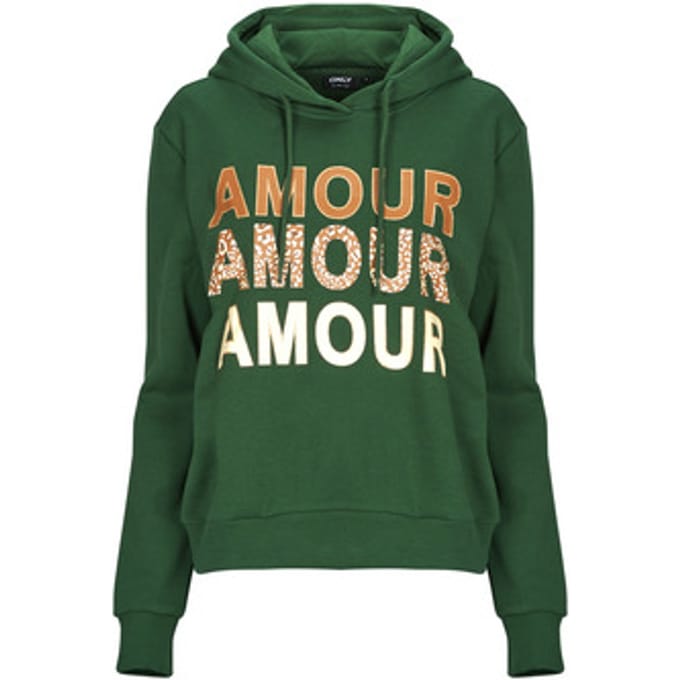 Only  Capuchon sweaters ONLMAIA L/S BELIEVE HOOD