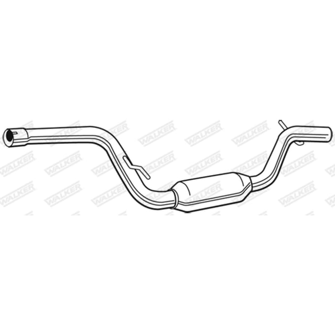 Voorpijp WALKER 23060