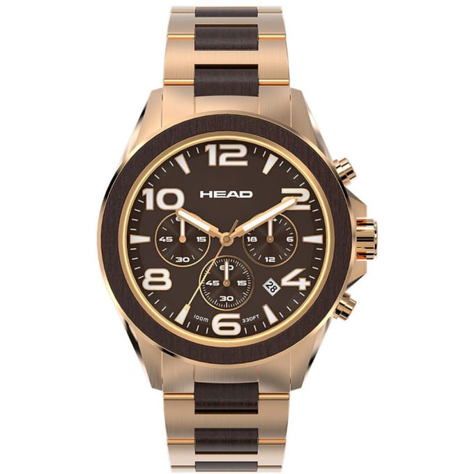 Head Heritage Wood Chronograph | HE-001-03