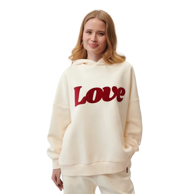 Dames Hoodie She is Sunday Love
