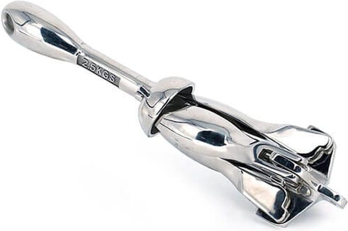 Raptor Bruce Anker SS316 2 KG - RVS