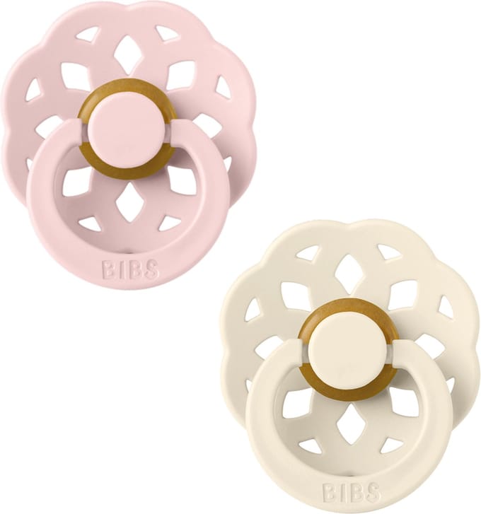 Bibs Boheme - Maat 1 - Blossom & Ivory - Fopspeen - 2 stuks