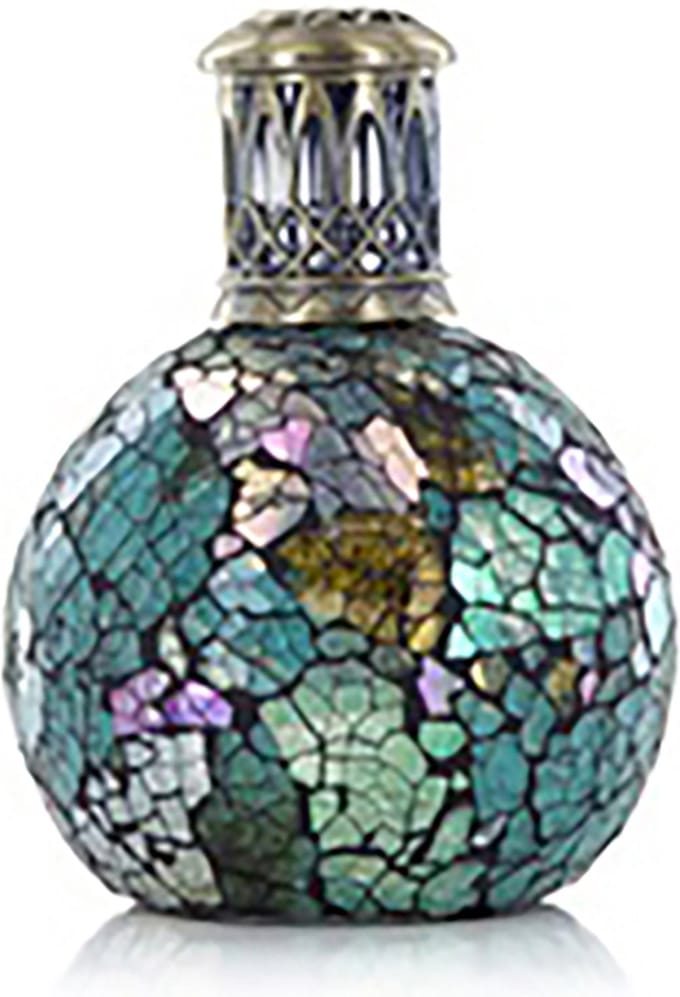 Ashleigh & Burwood - Geurlamp Peacock Feather S blauw