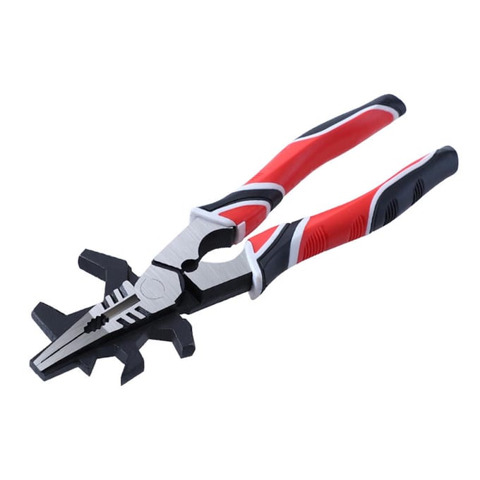 MIG Las Tang 8 Inch Multifunctioneel Hoog Koolstofstaal Elektrische Las Tang gray
