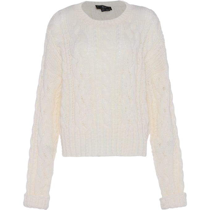 Faina Jumper Dames wolwit