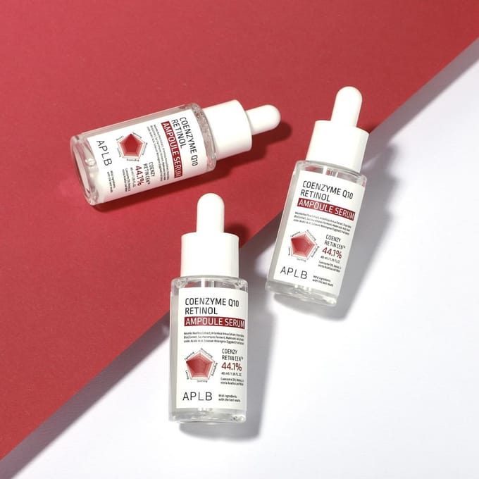 APLB Co-enzym Q10 Retinol Ampul Serum 40ml #40ml 1PCS white