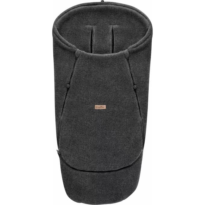 Regelbare Wolle Maxi Slaapzak Sierra 0-36m Antraciet