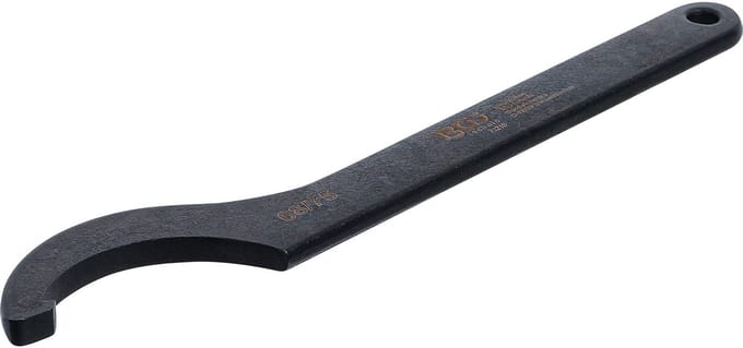 BGS Haaksleutel met neus - 68 - 75 mm