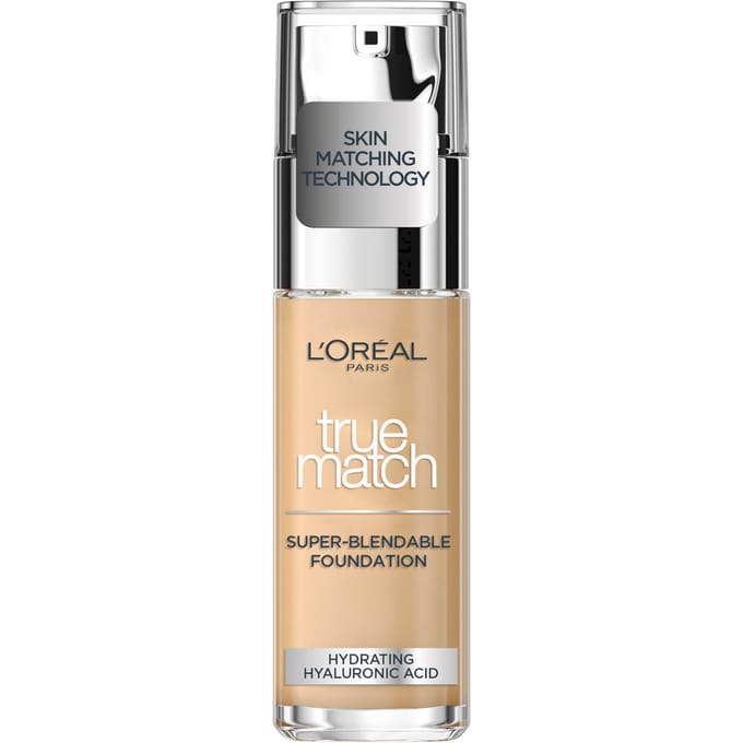 L’Oréal Paris True Match Foundation - 2.N - Natuurlijk Dekkende Foundation met Hyaluronzuur en SPF 16 - 30ml - Vegan