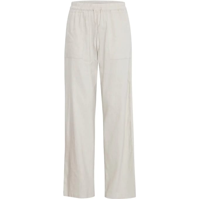 Broek met wijde pijpen dames Pulz Jeans Luca