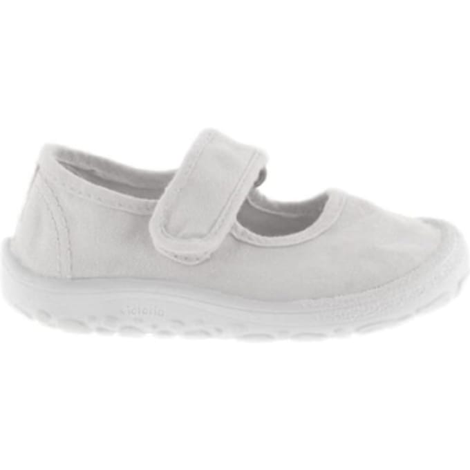 Nette schoenen Victoria Barefoot Baby Shoes 370109 - Blanco