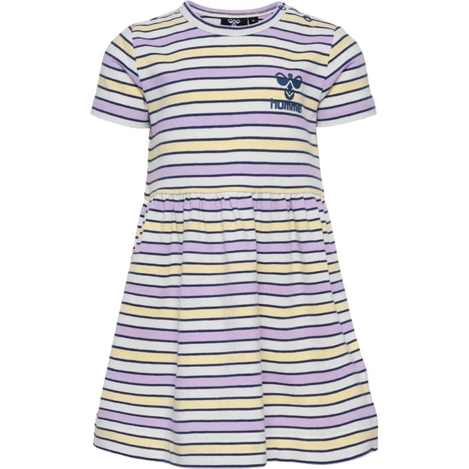 Hummel kinderjurk Hmlhappy ME Dress S/S 219380