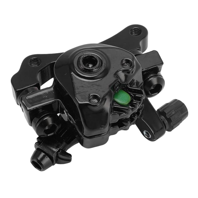 Elektrische Scooter Schijfremklauw voor M5 Opvouwbare Scooter Voorwiel Remsysteem black