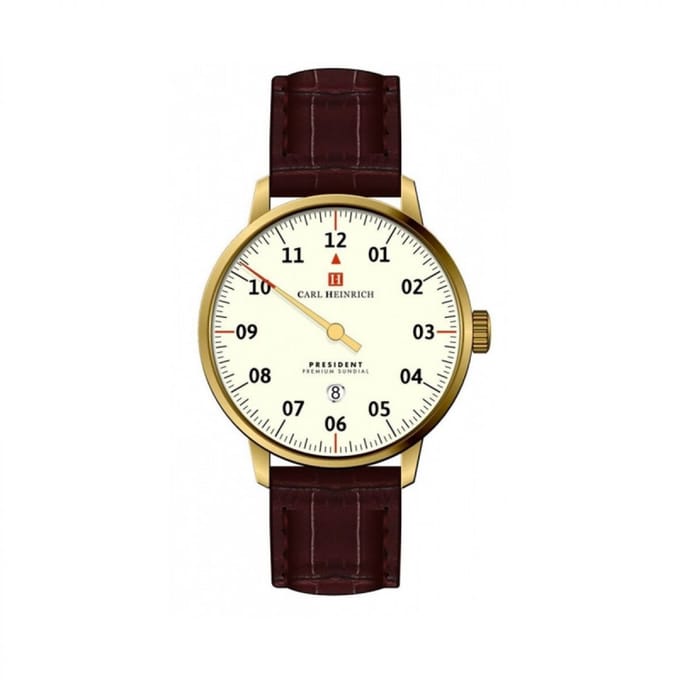 Carl Heinrich Einzeiger G1704 GC-DA