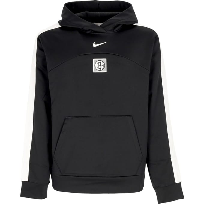 Herenhoodie Nba Courtside Starting Five Hoodie Bronet Zwart/wit/wit