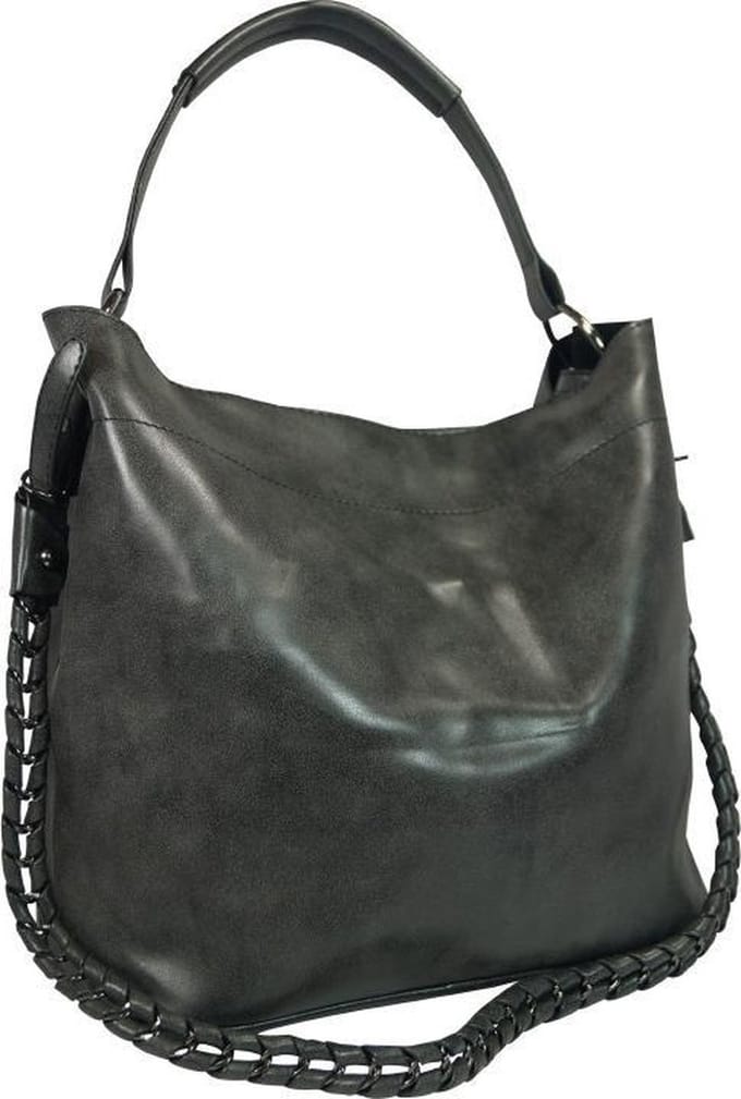Eleganci - Damestas - Handtas - Schoudertas - bag in bag - Zwart