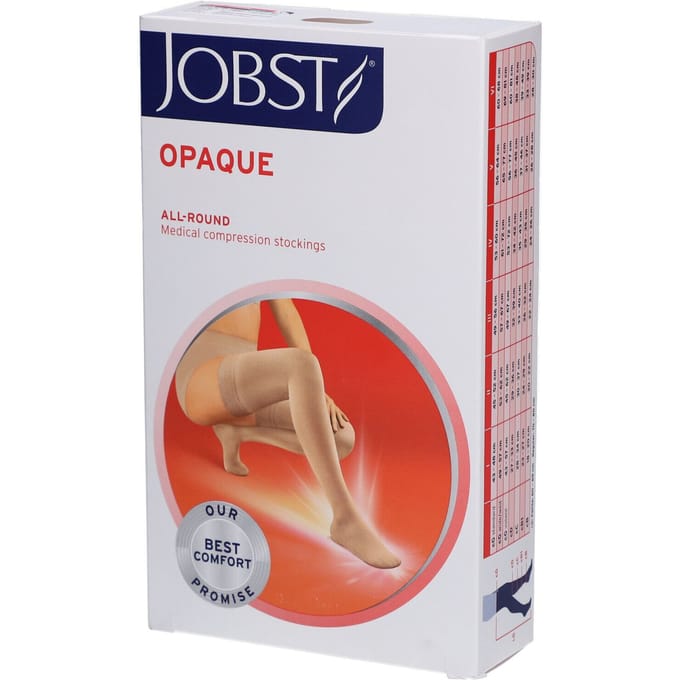 JOBST Opaque Kompressions-Schenkelstrümpfe 1 Kousen