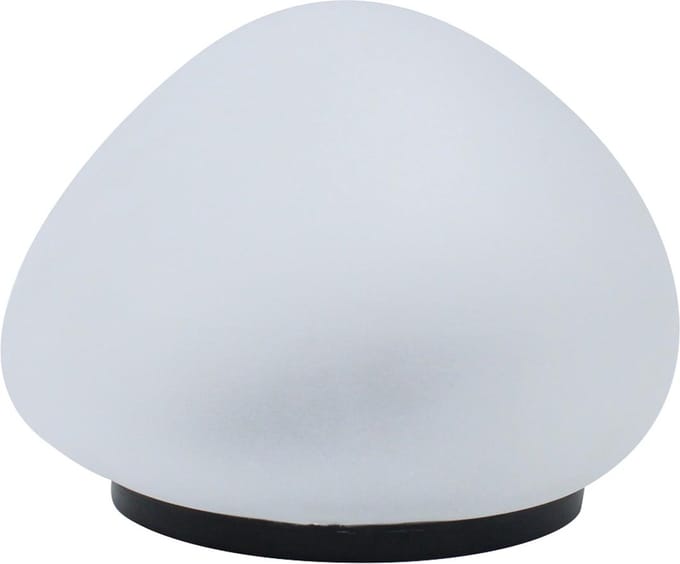 Zonne-energie kiezellamp D16CM SOLENZARA