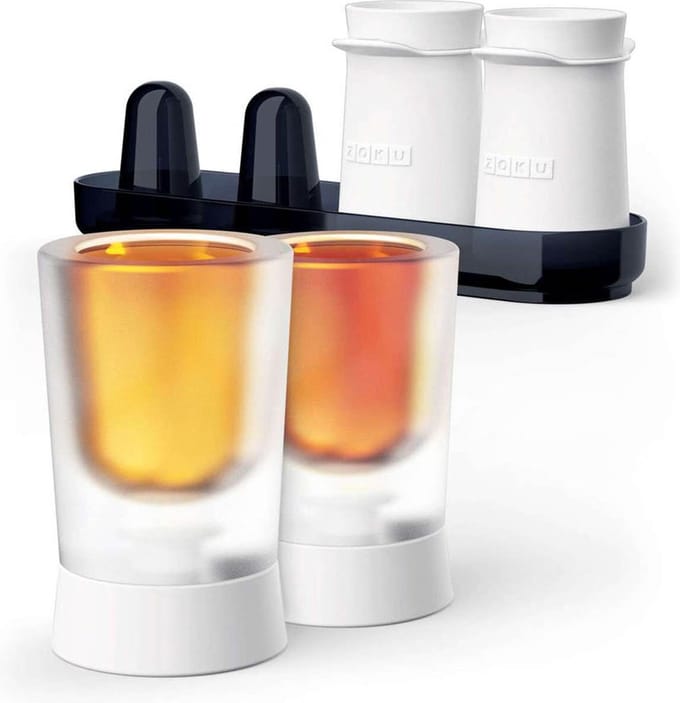 Zoku IJsblokjesmaker Shooter - Grijs
