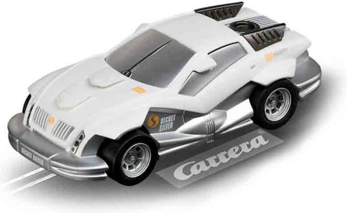 CarForce Agent Secret Silver - Voertuigen - GO!!!
