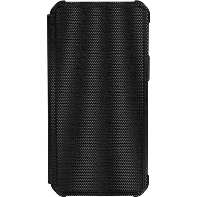 UAG Metropolis Bookcase voor de Apple iPhone 12 Pro Max - Kevlar Black