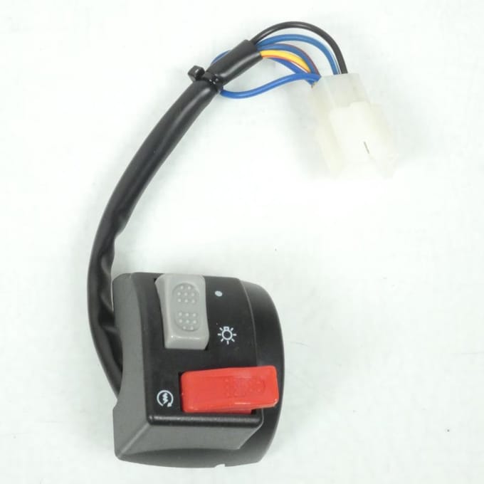 Commodo droit Sifam pour scooter Yamaha 50 Ew Slider 5JHH39750000 Neuf