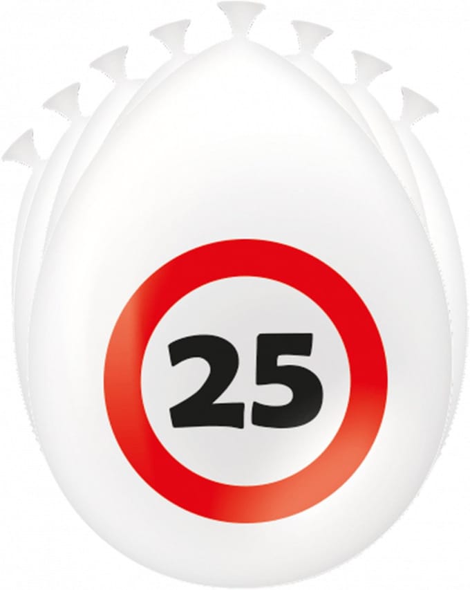 Traffic Sign Balloon - 25