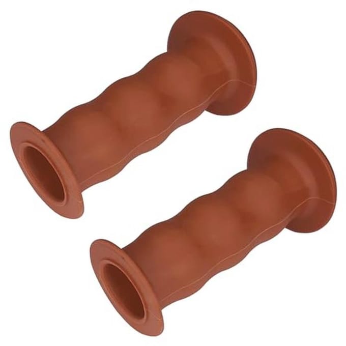 Fietshandgrepen 85 mm voor 22 mm Stuur - Antislip Vintage voor Kinderen