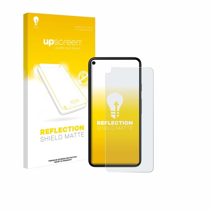 upscreen - Screenprotector voor Google Pixel 5 - Folie Beschermfolie anti glare matte