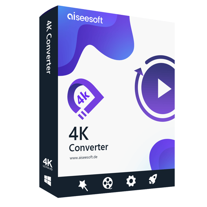 Aiseesoft 4K Converter Mac OS