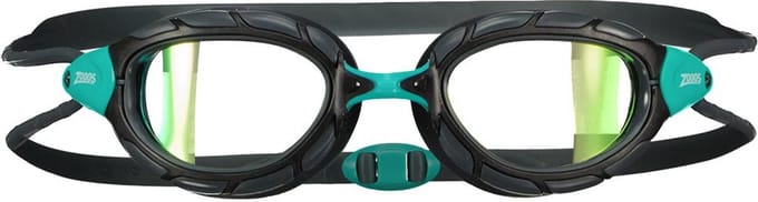 Zoggs Predator Titanium Reactor Zwembril Grijs Regular
