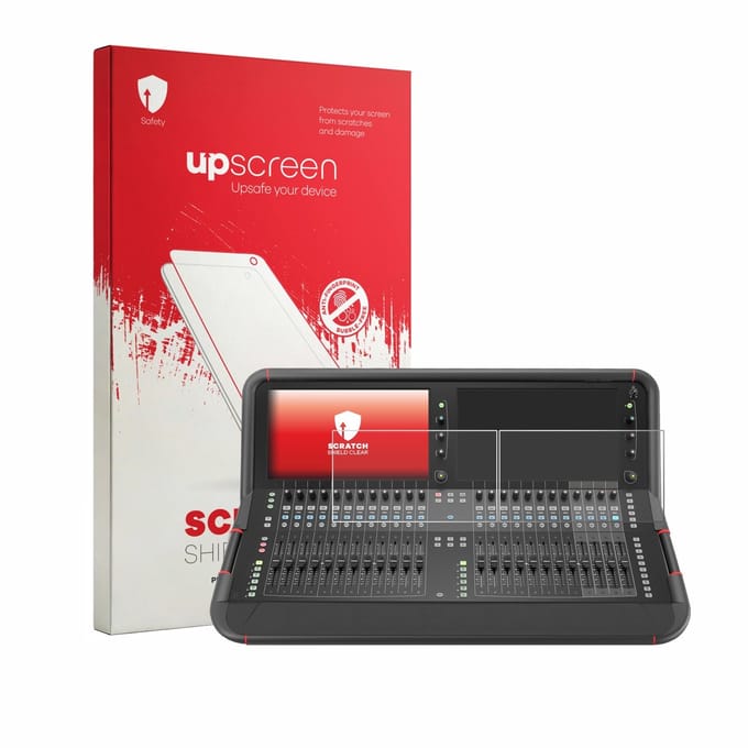 upscreen - Screenprotector voor Allen&Heat Avantis - Folie Beschermfolie transparant