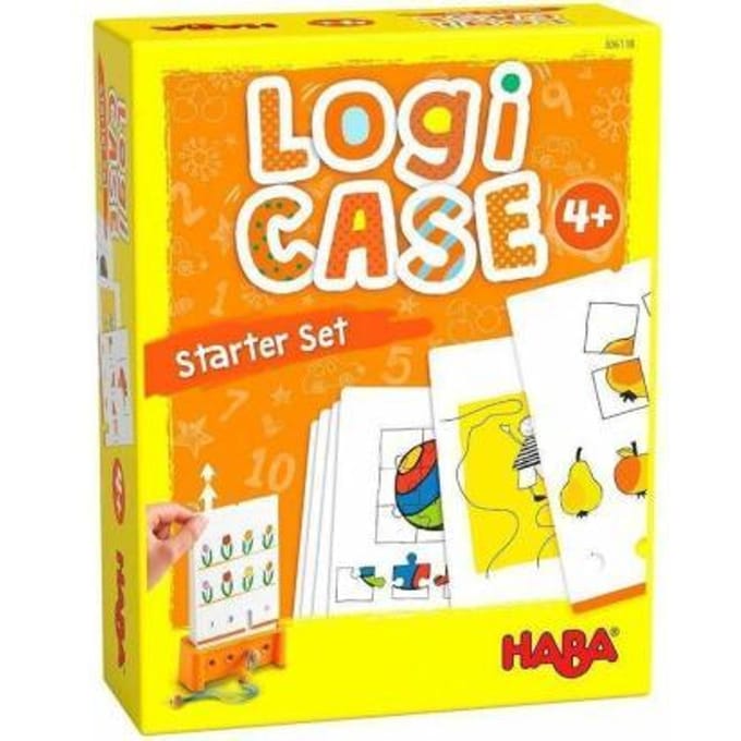 HABA Logic Case - Leeftijdscategorie 4+ Startersset Bordspellen