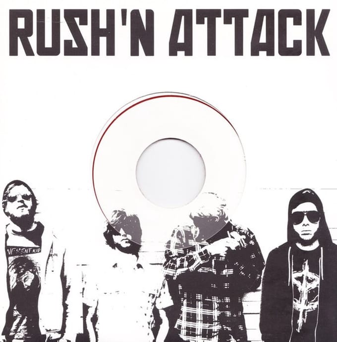 Rush'n Attack - White Smoke (7" Single)