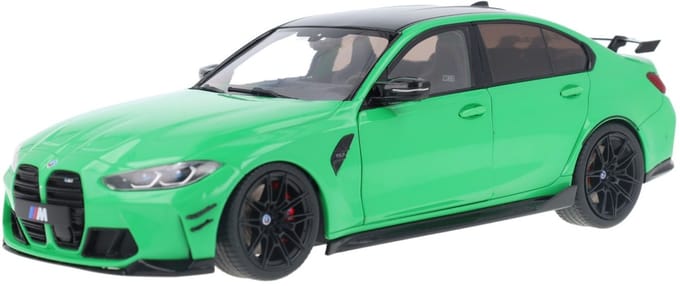BMW M3 Performance (G80) Solido Modelauto 1:18 2024 S1814302 Schaalmodel