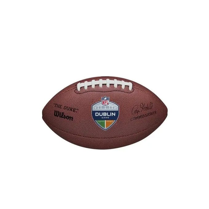 American football bal Wilson Dublin Duke