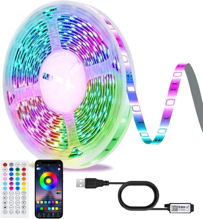NBAP® LED Strip 10 Meter - LED Verlichting Strips - LED Light