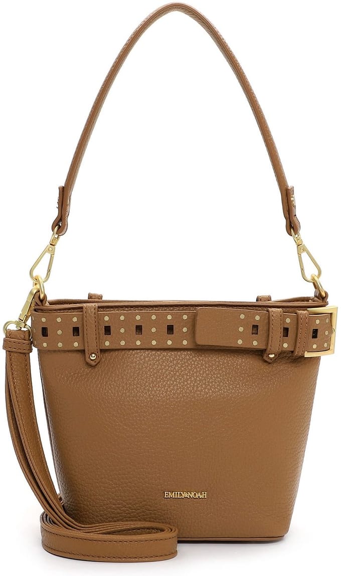 EMILY & NOAH Buideltas E&N Justine ( 65621 ) - Dames handtassen - sahara 920