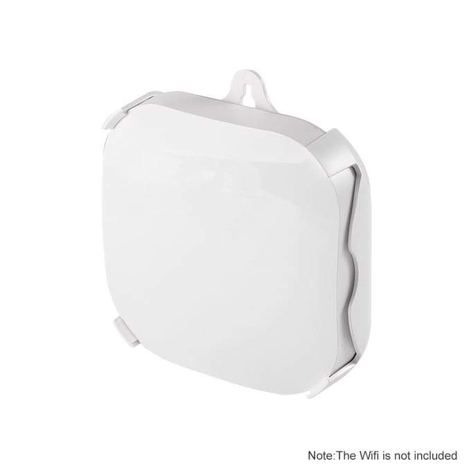 Support de montage mural, étagère de support de plafond pour routeur domestique Eero/Eero Pro 1 blanc