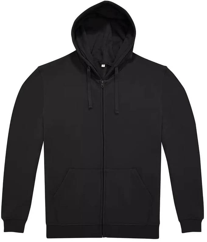 Hooded sweatshirt met rits B&C