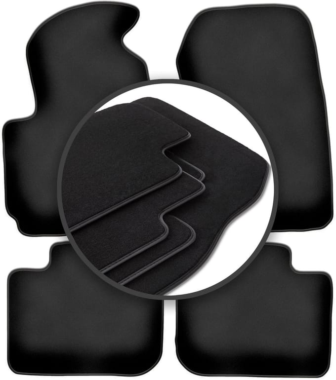 Premium automatten voor: Mitsubishi Colt VII hatchback (2004-2008)