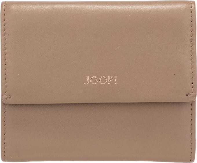 JOOP! Leren Portemonnee Sofisticato 1.0 Simona Purse SH4F Fungi Lichtbruin