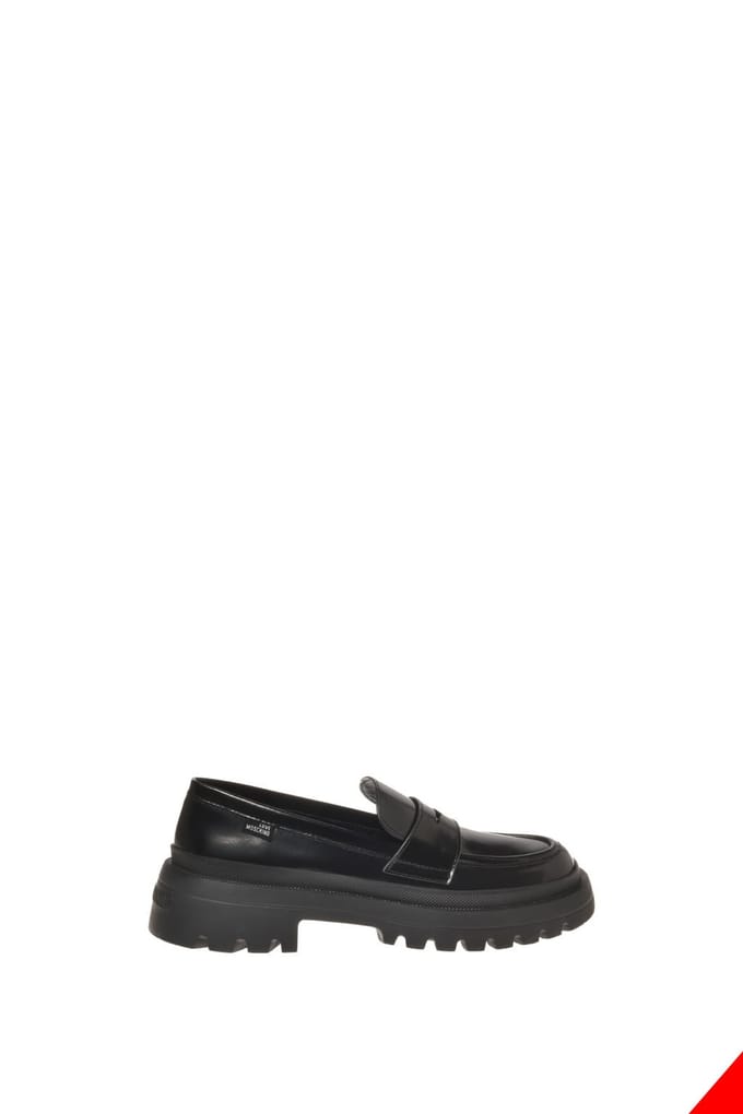 Moschino Pump Black Taglia: 35 | Mocassini Outlet | Donna | Nero